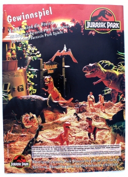 Jurassic Park Vintage Comic 1